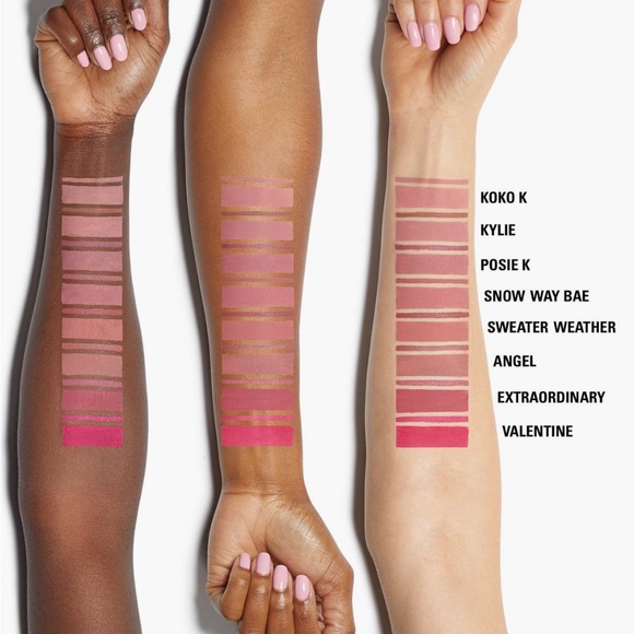 NIB Kylie Cosmetic Pink Nude Matte Lip Kit Full
Coverage LipLiner Stick in Angel - Picture 3 of 4